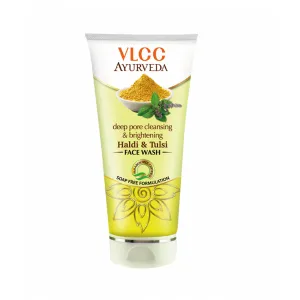 VLCC Deep Pore Cleansing & Brightening Haldi & Tulsi Face Wash