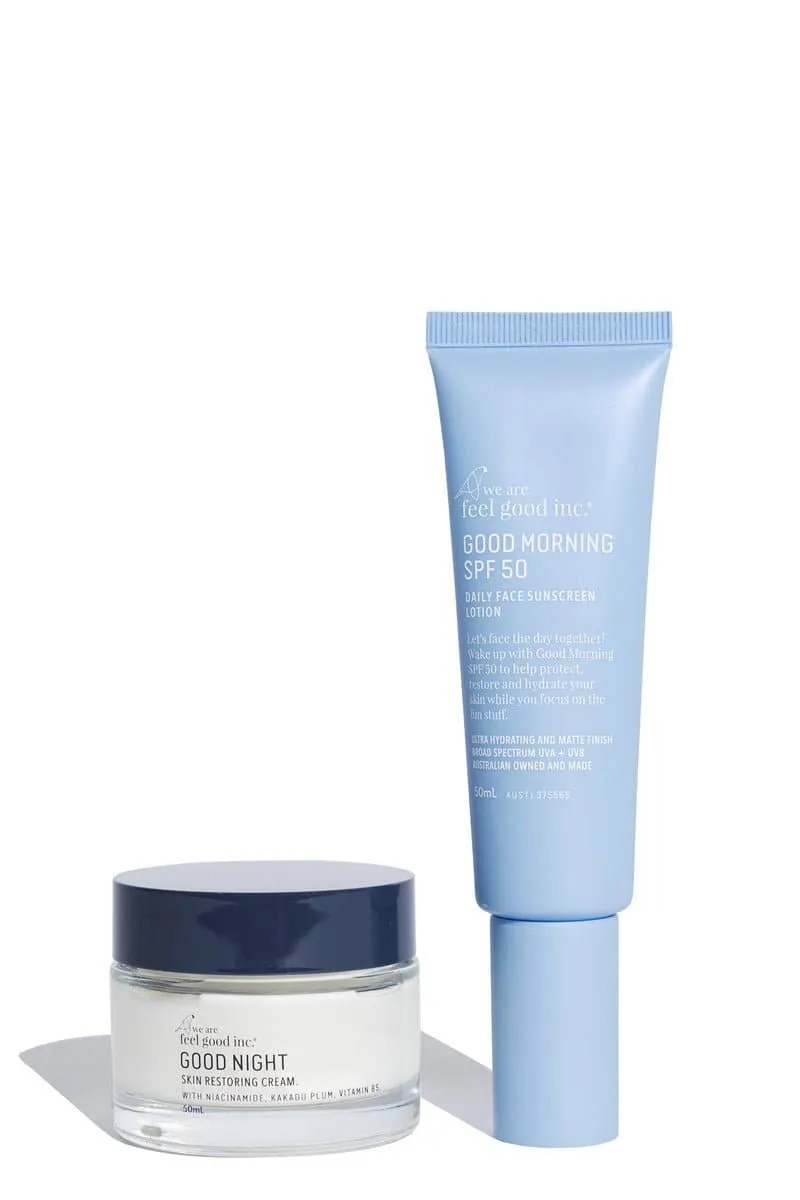 WE ARE FEEL GOOD GOOD MORNING FACE SUNSCREEN SPF 50