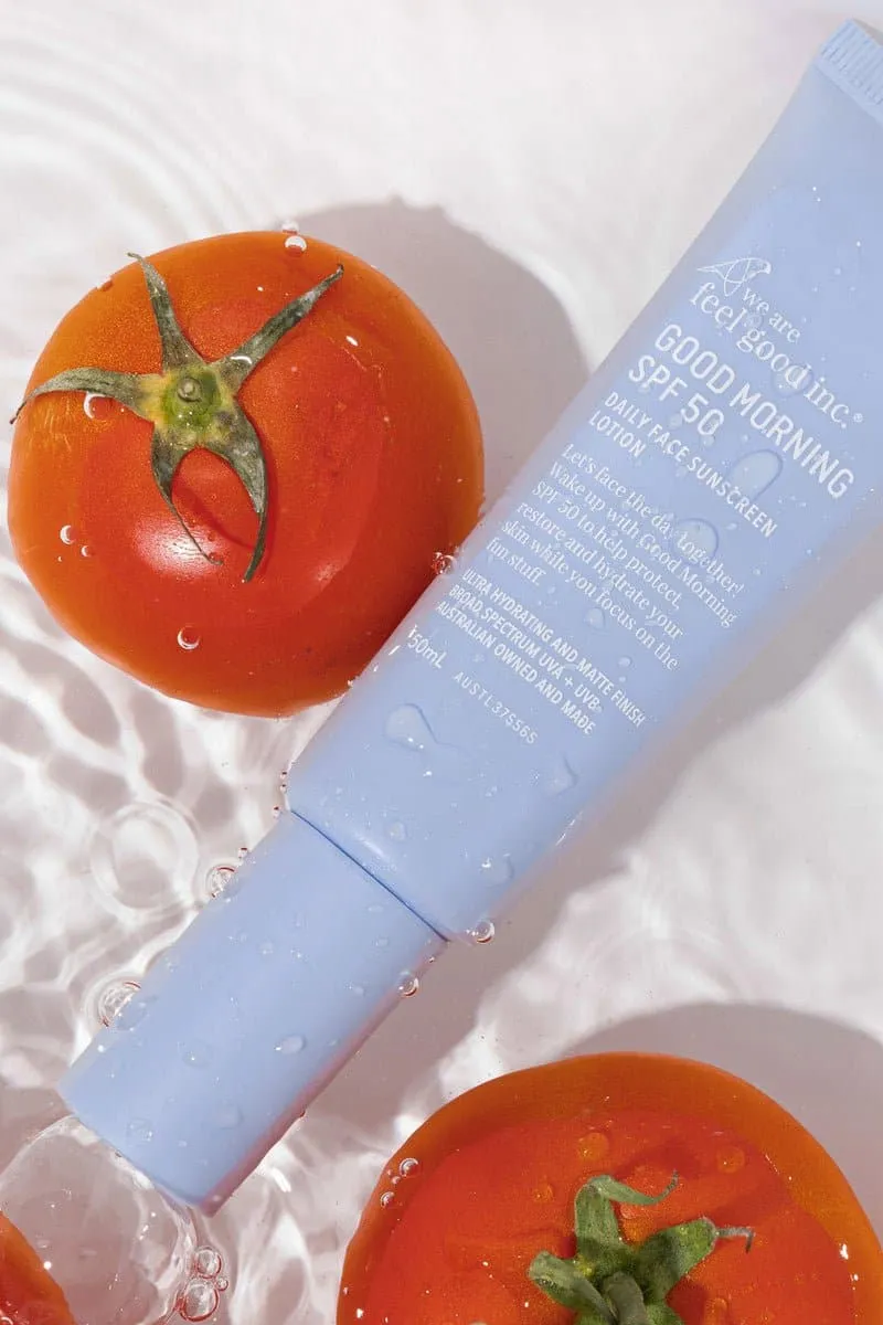 WE ARE FEEL GOOD GOOD MORNING FACE SUNSCREEN SPF 50