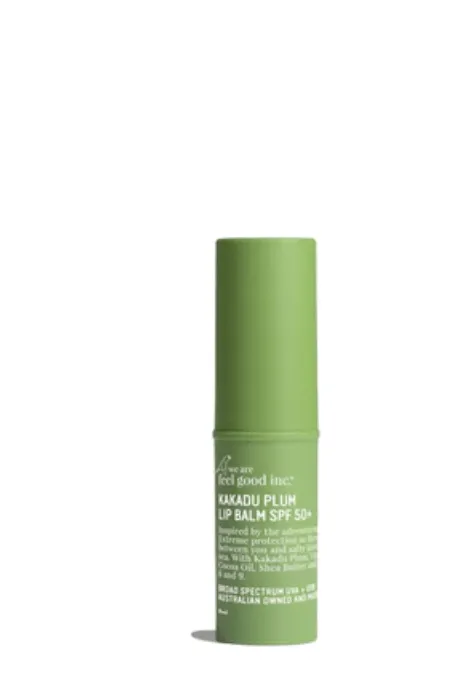 WE ARE FEEL GOOD KAKADU PLUM LIP BALM SPF 50  - BROAD SPECTRUM