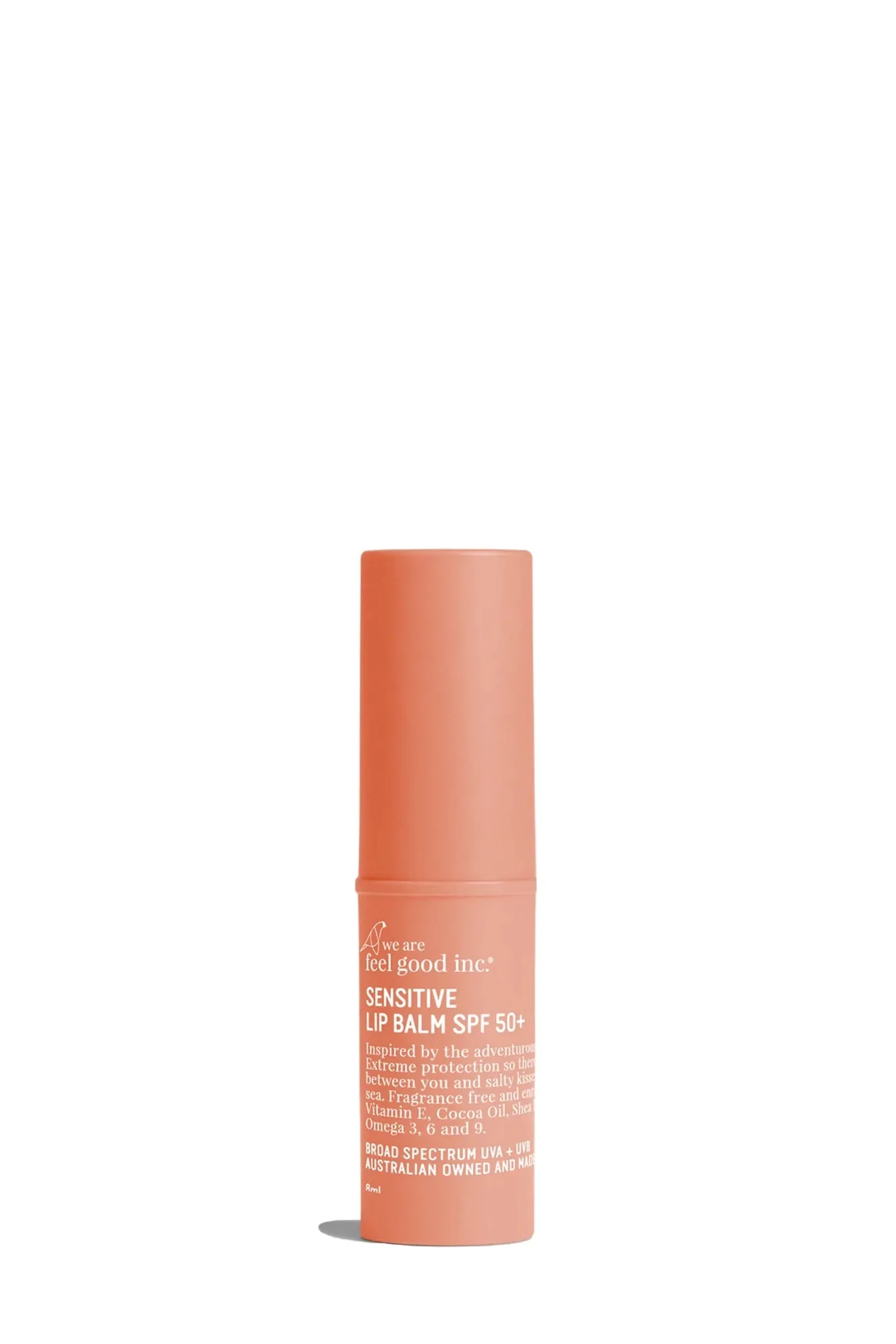 WE ARE FEEL GOOD SENSITIVE LIP BALM SPF 50  - BROAD SPECTRUM