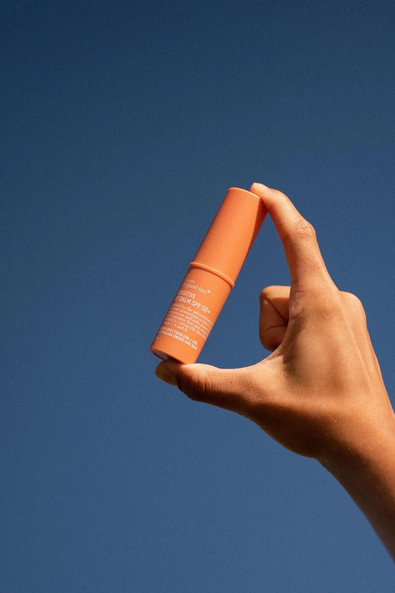 WE ARE FEEL GOOD SENSITIVE LIP BALM SPF 50  - BROAD SPECTRUM