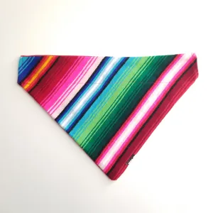 XL ARCOIRIS SARAPE DOG BANDANA. 5