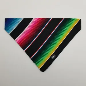 XL BLACK SARAPE DOG BANDANA 278