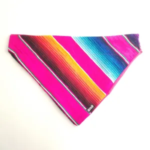 XL PINK SARAPE DOG BANDANA. 27