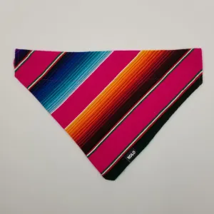 XL PINK SARAPE DOG BANDANA 308