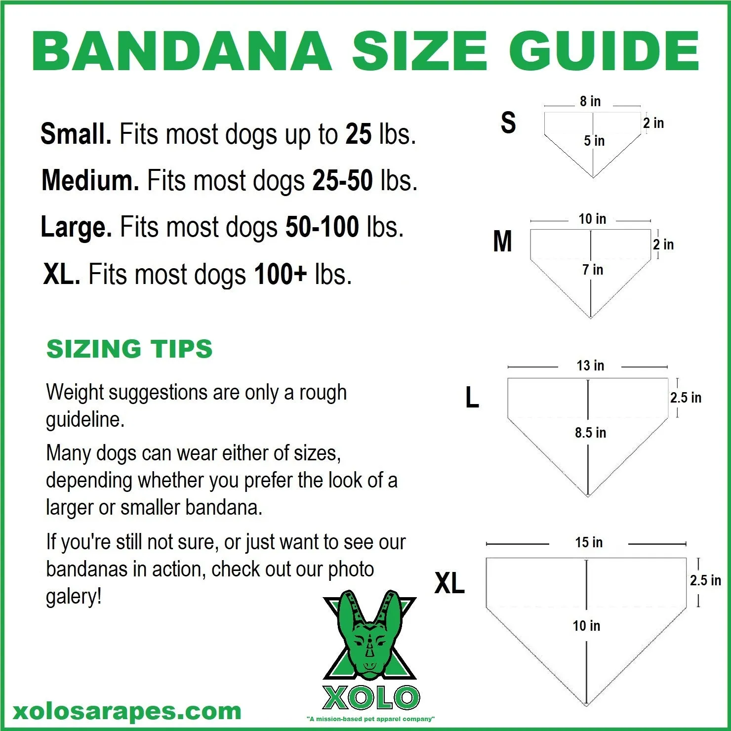 XL RED SARAPE DOG BANDANA 294