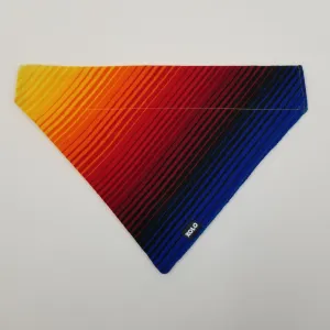 XL RETRO SARAPE DOG BANDANA 296