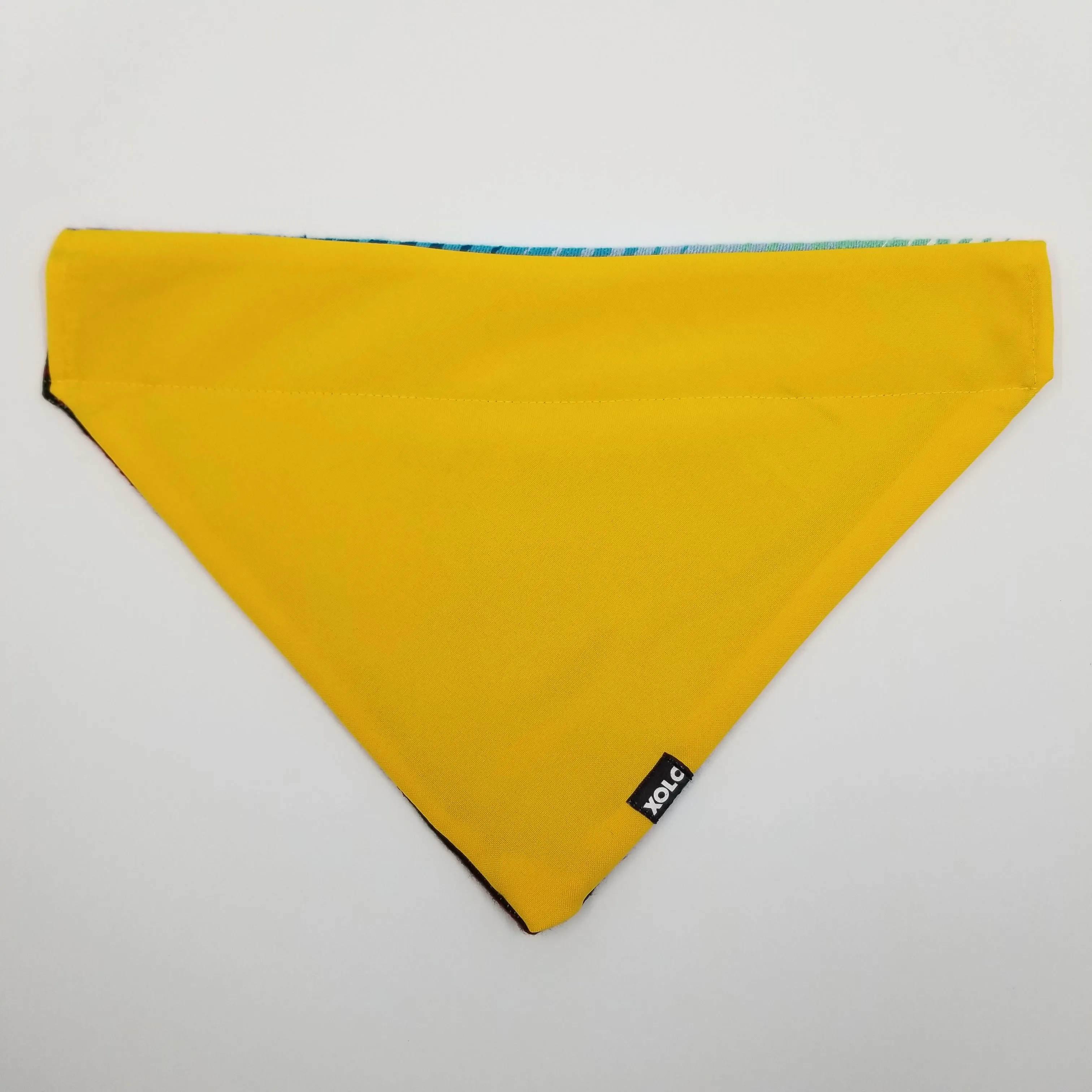 XL RETRO SARAPE DOG BANDANA 296