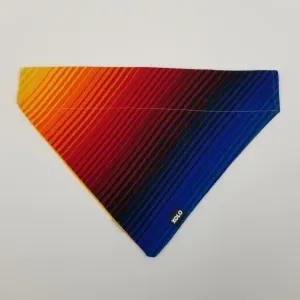 XL RETRO SARAPE DOG BANDANA 297