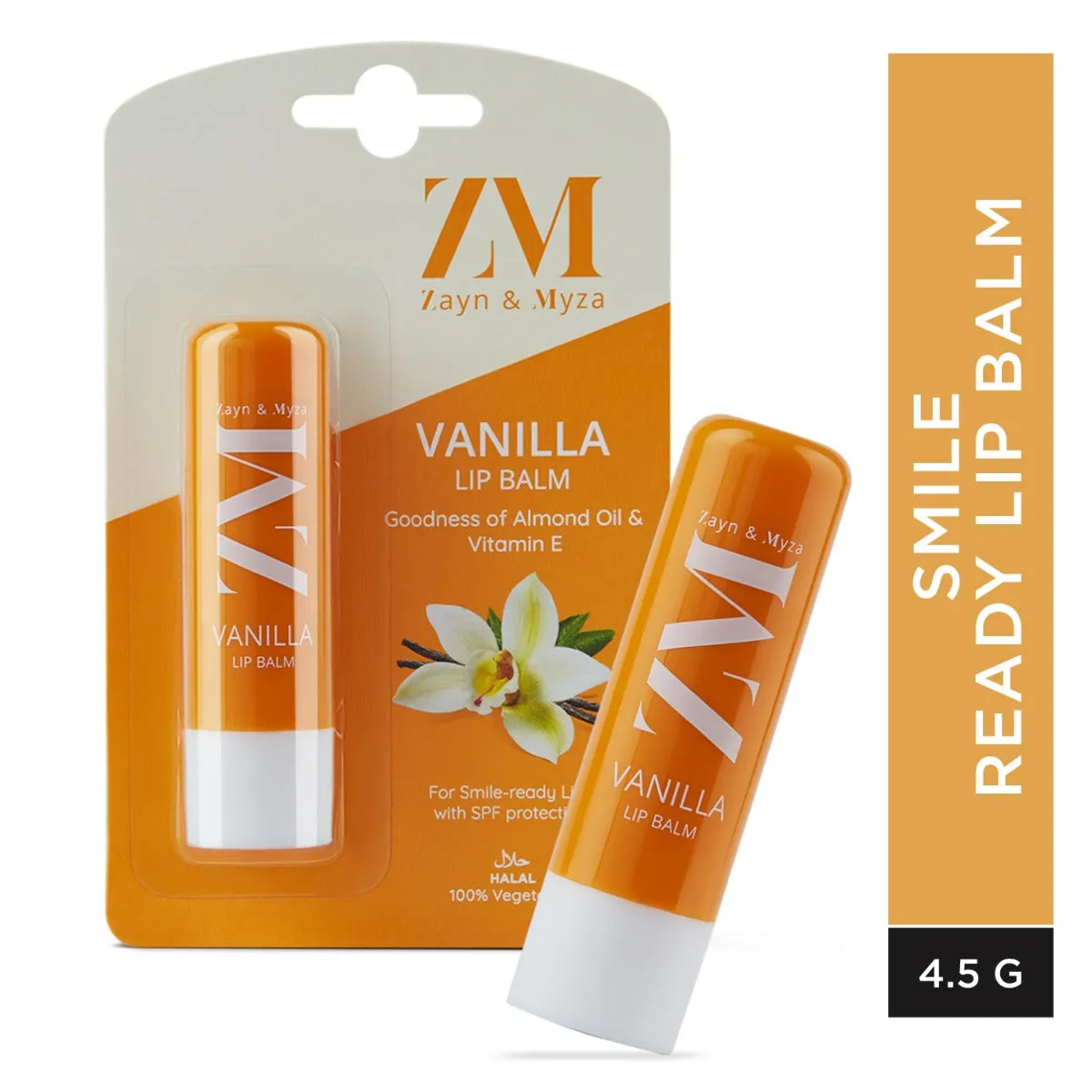 Zayn & Myza Moisturizing Lip Balms (4.5g) - Vanilla